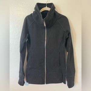 Lululemon Black SCUBA sweater